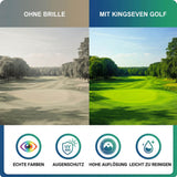 KINGSEVEN Golfball-Suchbrille