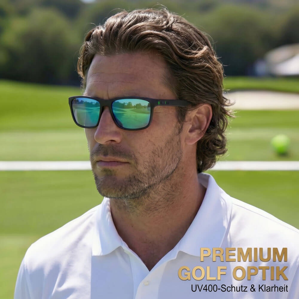 KINGSEVEN GOLF Polarisierte Golfball Suchbrille